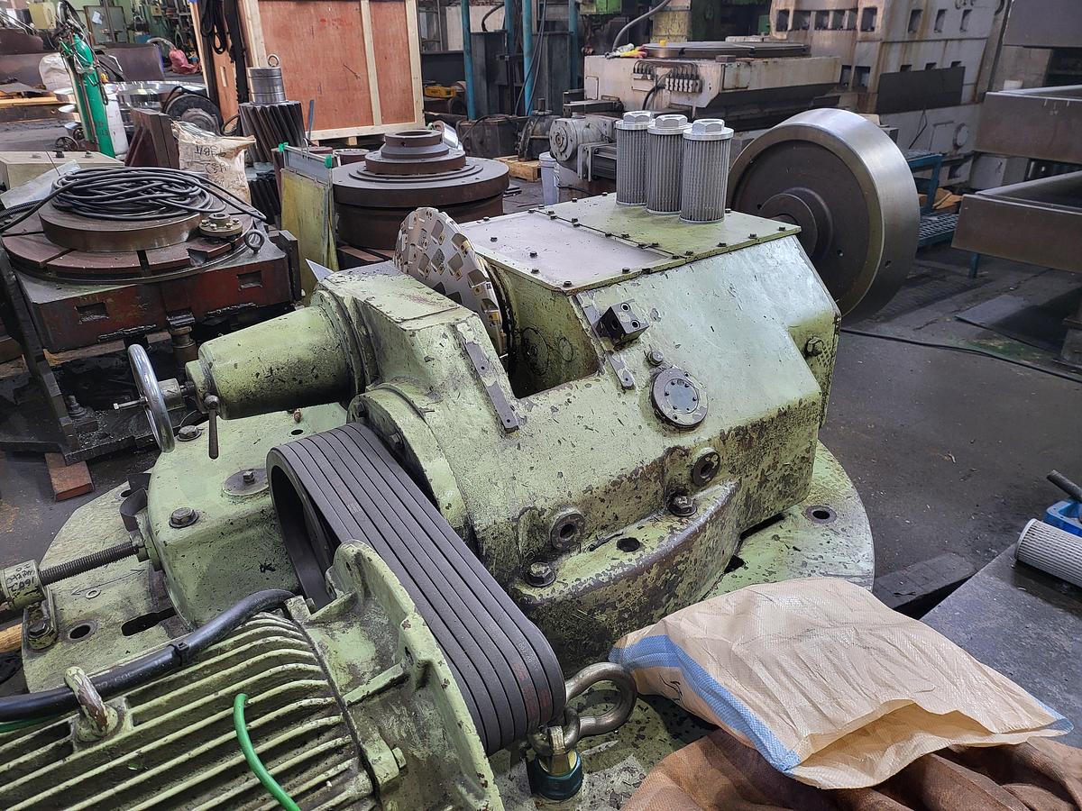Used Gear Hobber WMW Module ZFW50
