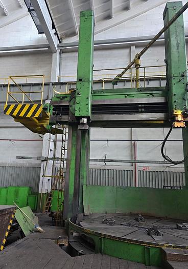 Used Lathe Vertical Turning Rafamet KCF360- 410
