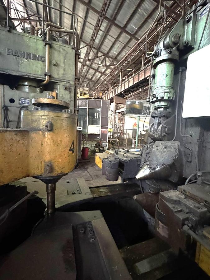 Used Ring Rolling Line Banning RAI40/32