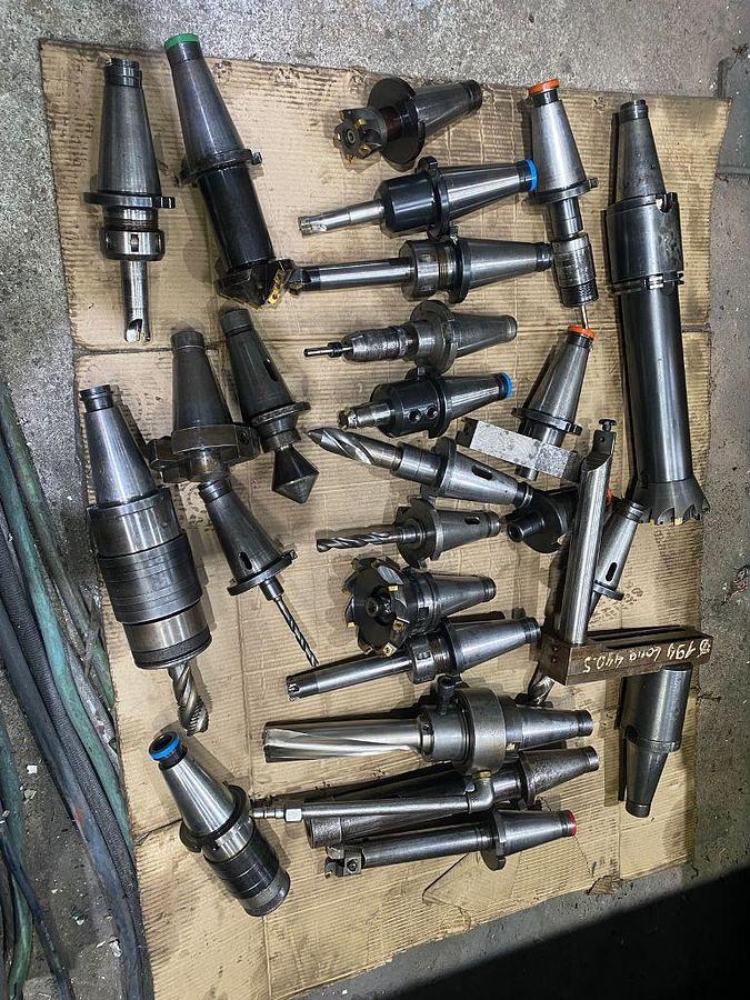 Used Borer Horizontal Ram Type CNC Ernault Somua Crucifor 40 FC-TC 200