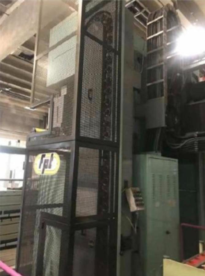Used Borer Horizontal Floor Type CNC FPT