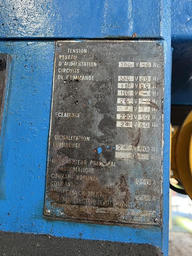 2500 Press Cold Forging TMP Voronezh Russia KB8044