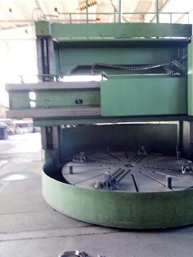 Used Lathe Vertical Turning CNC Sedin 1L532