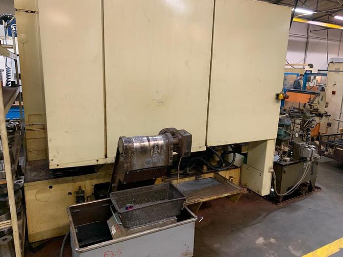 Used CNC Gear Hobbing Machine WMW Modul ZFWZ03 CNC