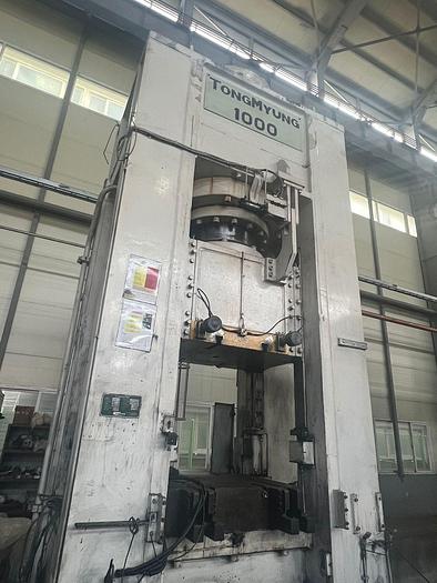 Press Forging Hydraulic TongMyung