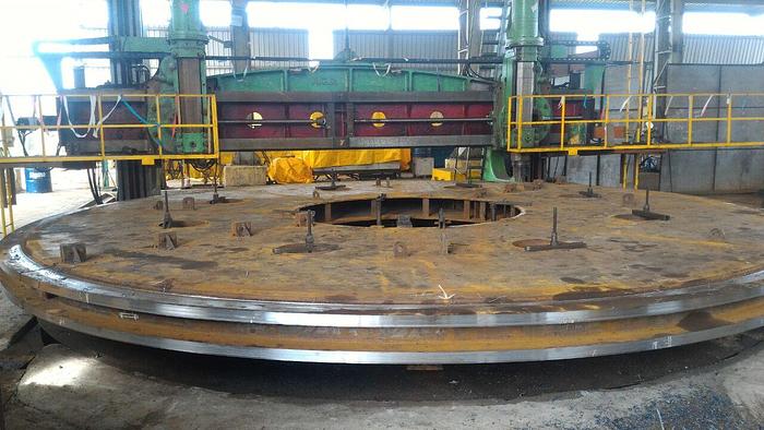 Used Lathe Vertical Turning CNC RCD, England