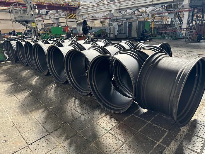 Used 1650 tons Die Casting Machine UBE