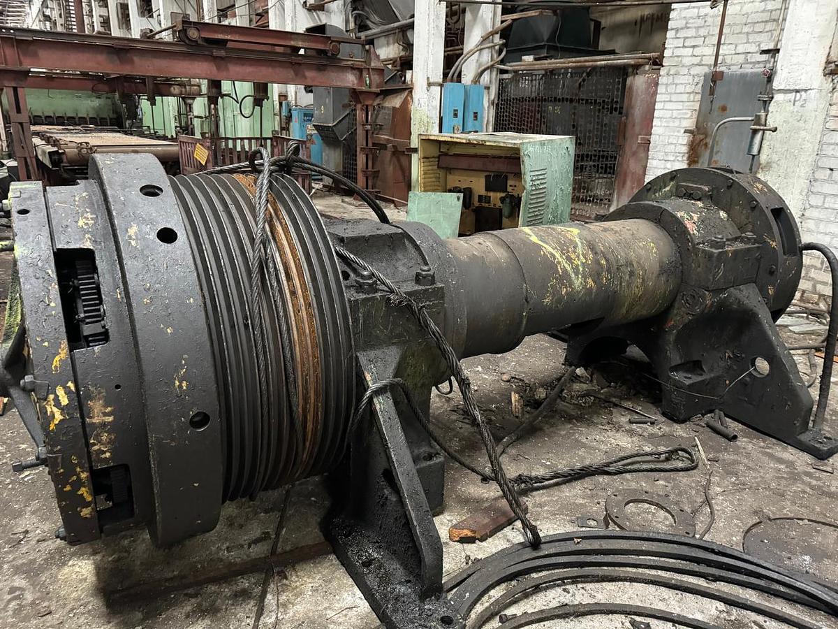 Used 1600 tons Press Trimming TMP Voronezh Russia K2542