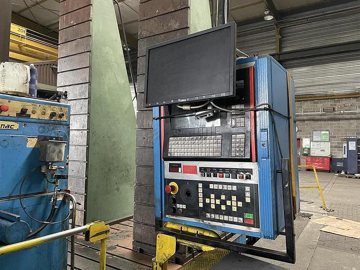 Used Borer Horizontal Floor Type CNC Ernault Somua Mobifor