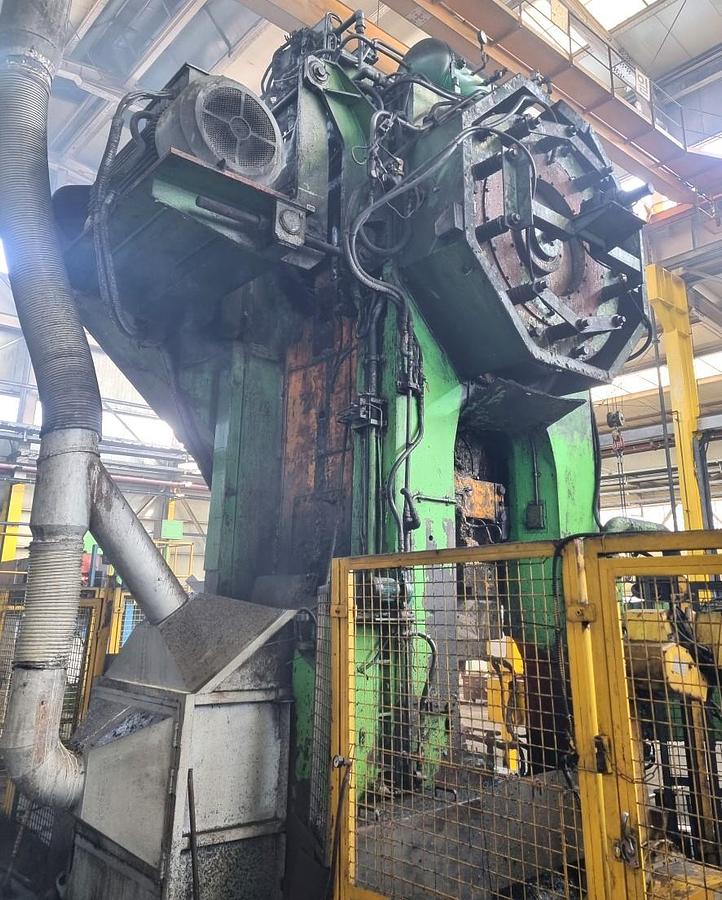Used 2000 tons Press Hot Forging Eumuco