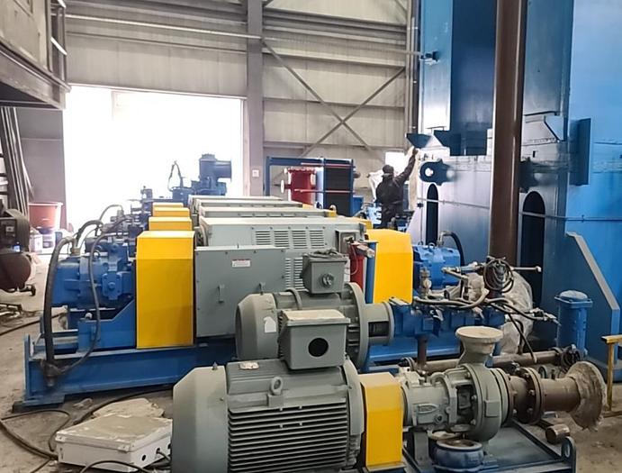 Press Forging Open Die Hydraulic HBE Korean