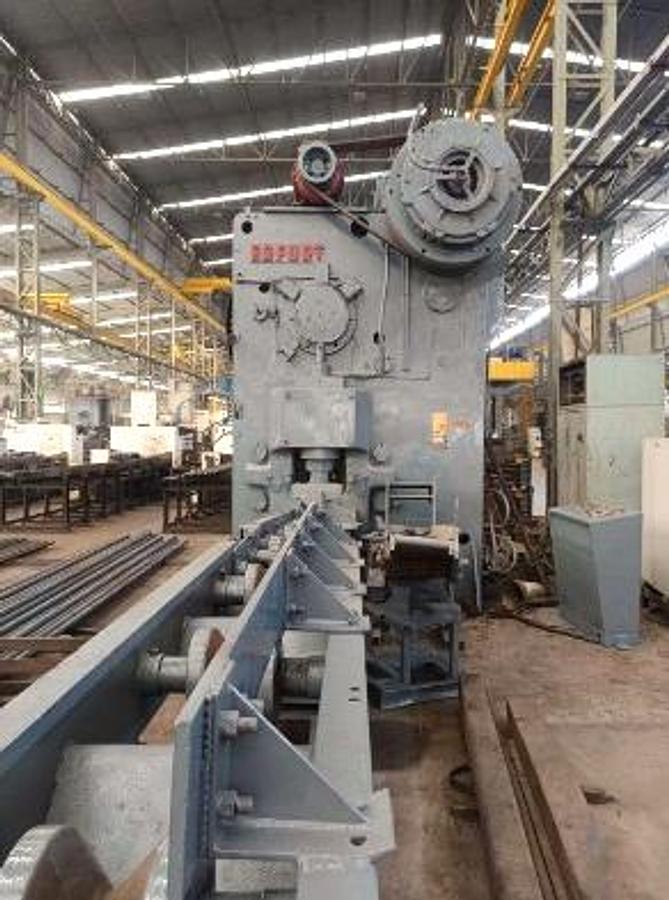 Used Billet Shear WMW Erfurt