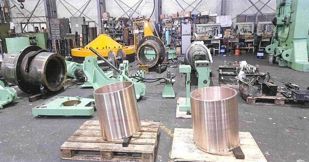 Used 2500 tons Press Hot Forging Eumuco MP2500
