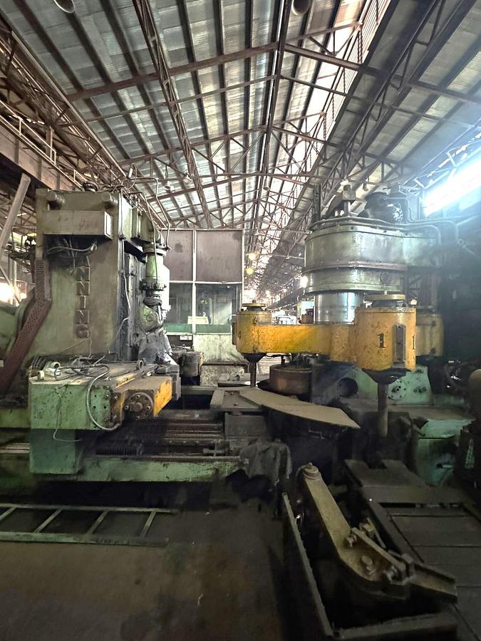 Used Ring Rolling Line Banning RAI40/32