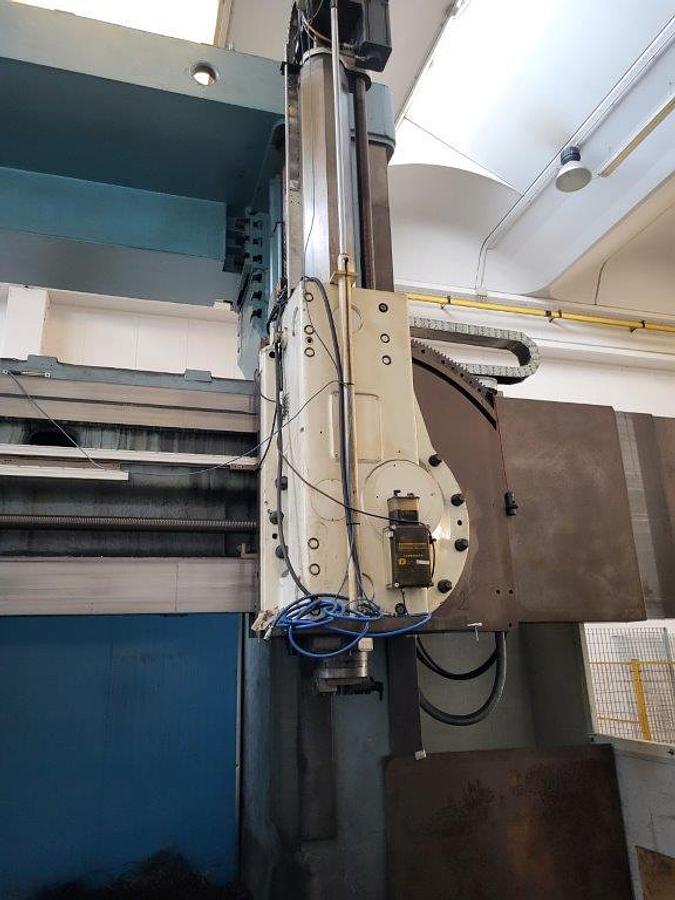 Used Lathe Vertical Turning Kolomna 1540