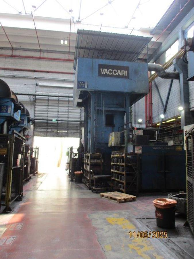 Used 3150 tons Press Friction Screw Vaccari PVE560