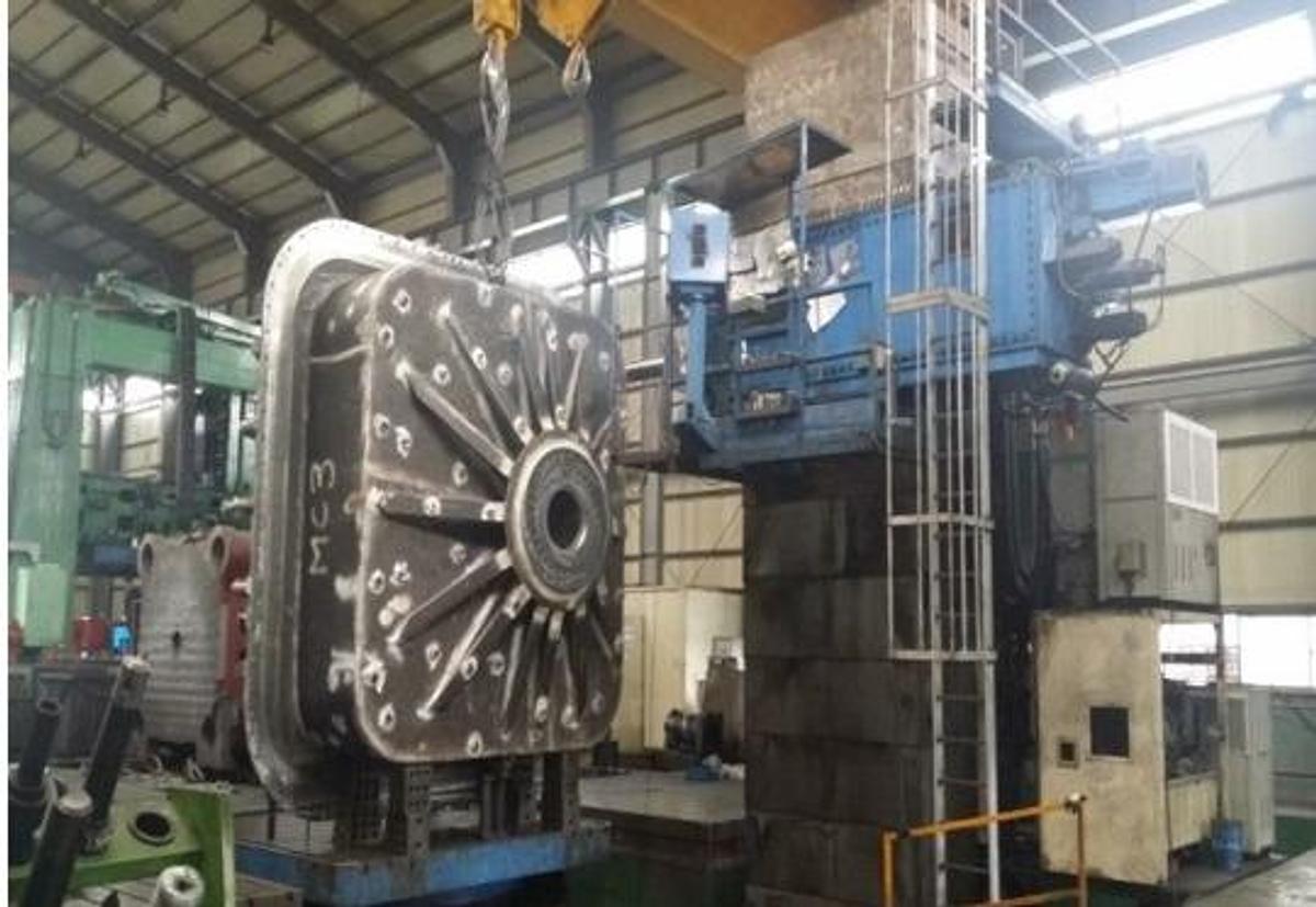 Refurbished Machining Shop Forest