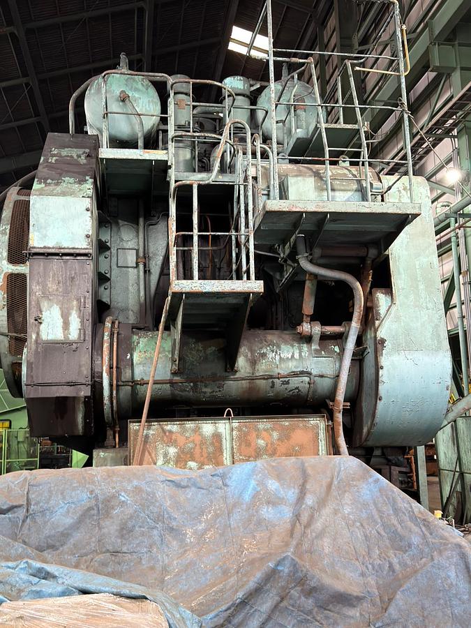 Used 3000 tons Hot Forging Line Sumitomo FPA-3000
