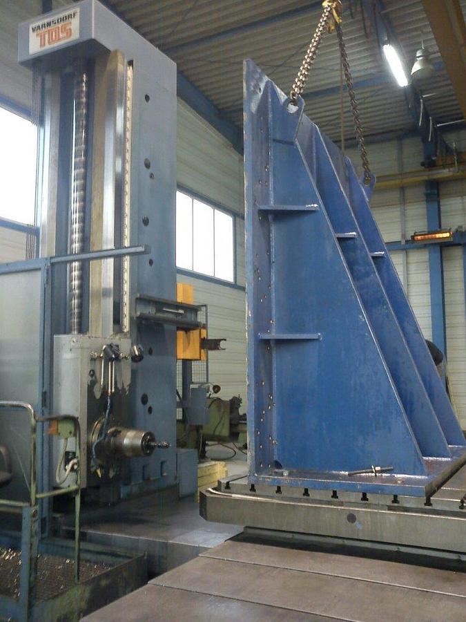 Used Borer Horizontal Table Type CNC Tos Varnsdorf WHQ13
