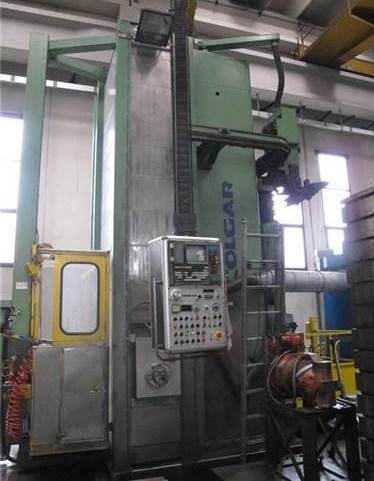 Used Borer Horizontal Floor Type CNC Colgar FRAL70C16