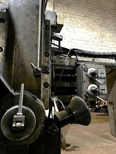 Used Lathe Vertical Turning Umaro, Romania SC22