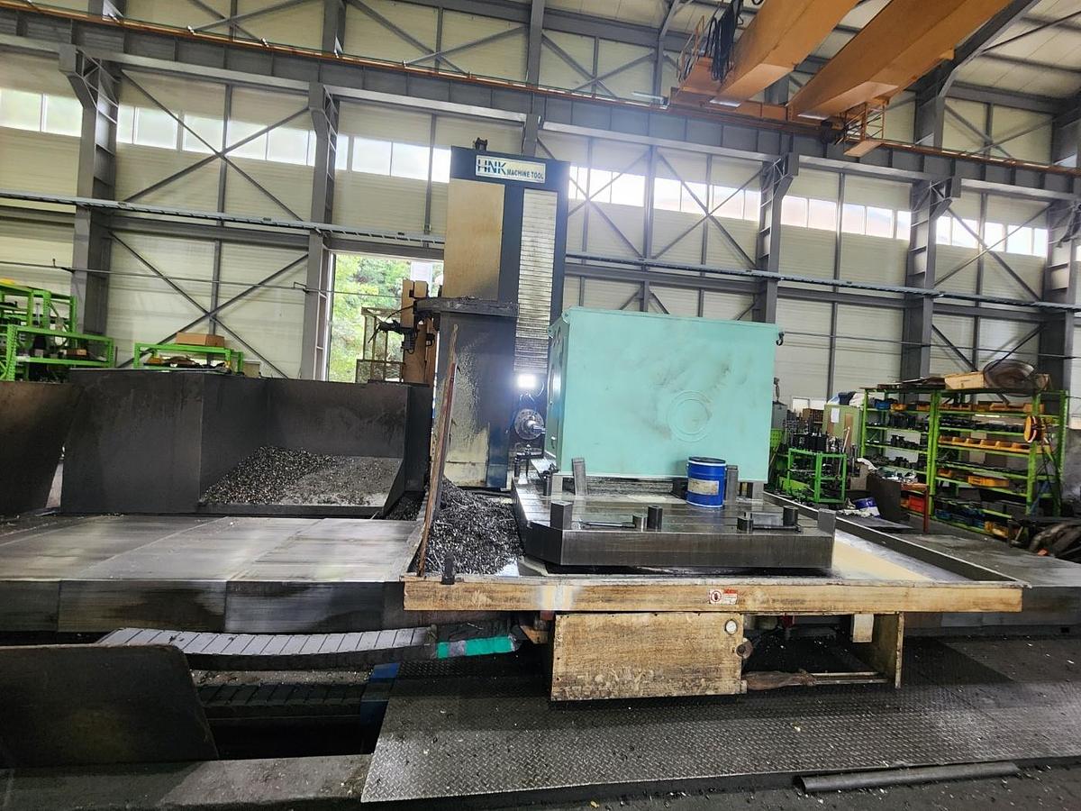 Used Borer Horizontal Table Type CNC HNK
