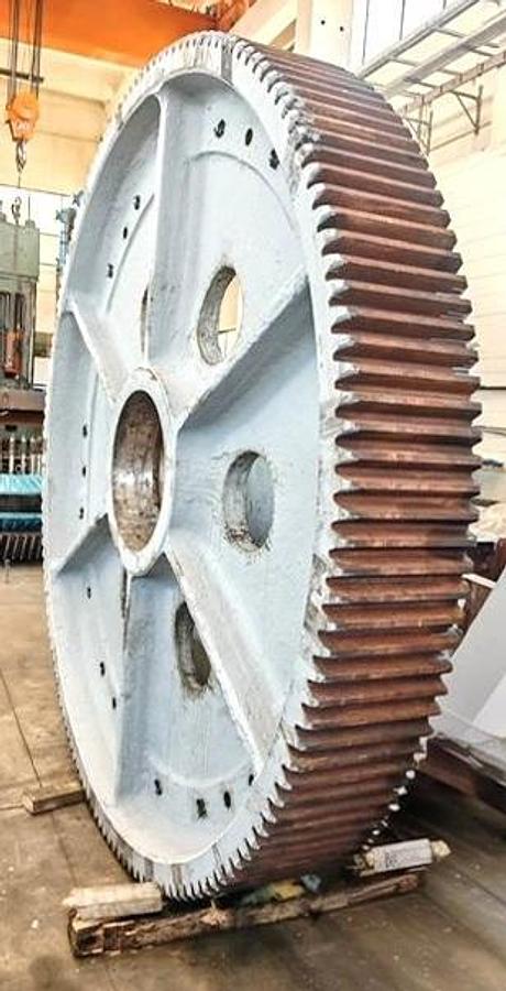 Refurbished 2500 tons Press Hot Forging TMP Voronezh K8544