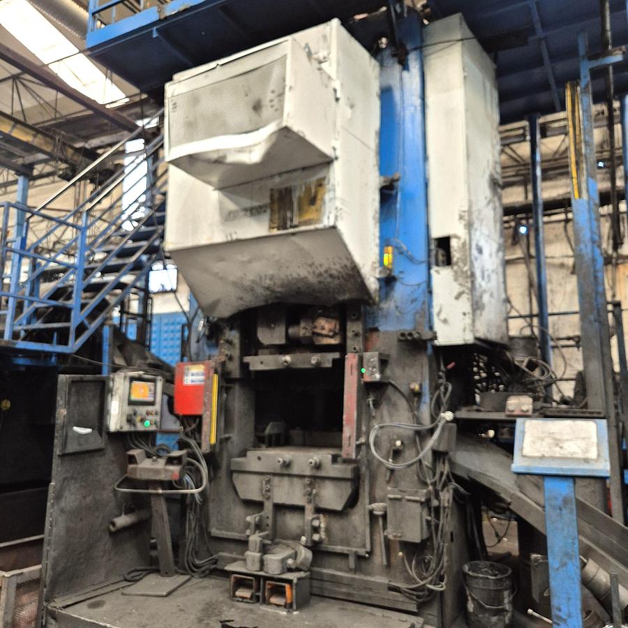 Used 1000 tons Press Hot Forging Smeral LZK1000