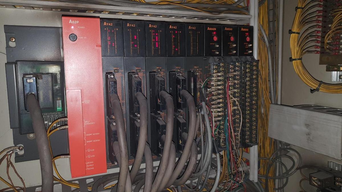 Used Ring Rolling Machine Banning H155/V105