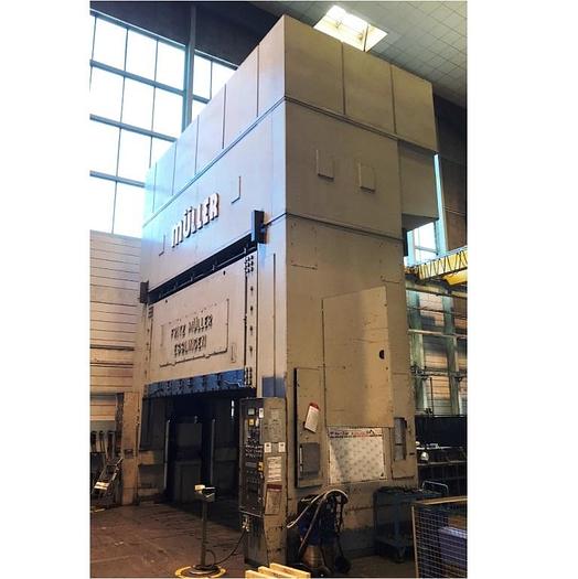 Refurbished Press Sheet Stamping Hydraulic Muller ZE1500.50.4.1