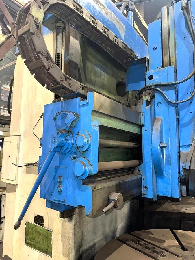 Used Lathe Vertical Turning Stanko 1516F1