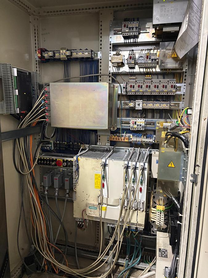 Used Borer Horizontal Table Type CNC Tos Varnsdorf WH105