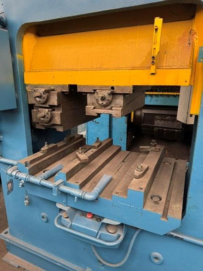Used 100 tons Press Trimming Wilkins & Mitchell B42-S4-6