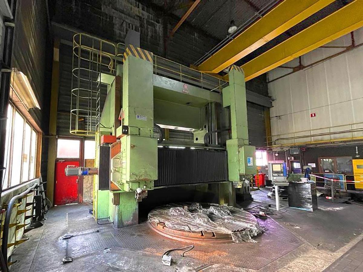 Used Lathe Vertical Turning Titan SC33
