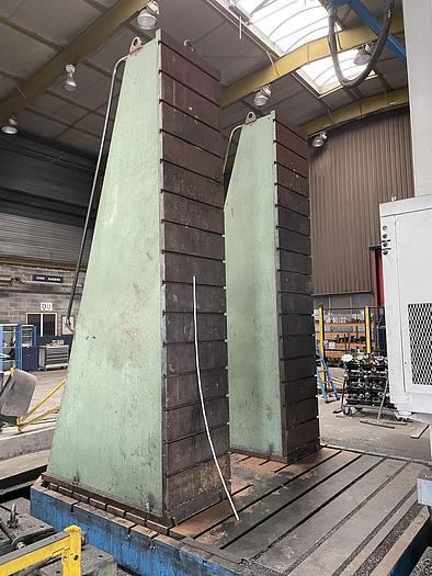 Used Borer Horizontal Floor Type CNC Ernault Somua Mobifor