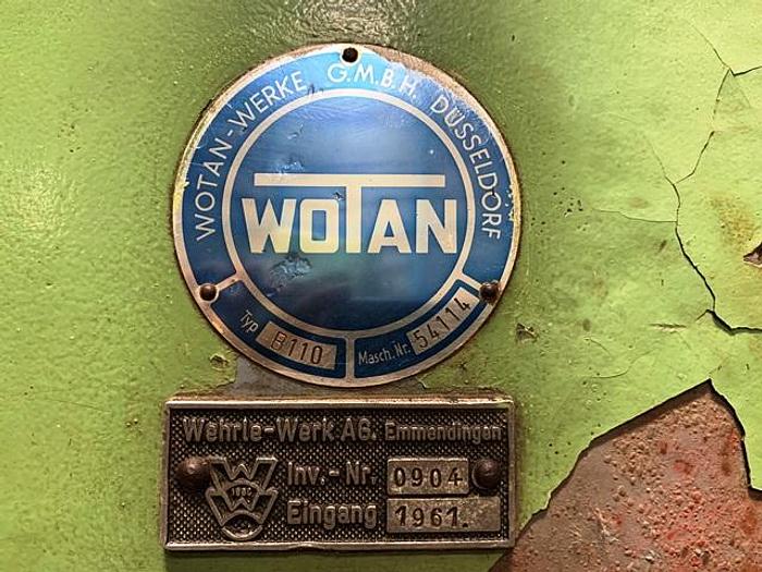 Used Borer Horizontal Table Type B130S