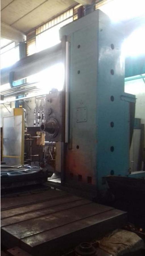 Used Borer Horizontal Table Type Tos WHN13