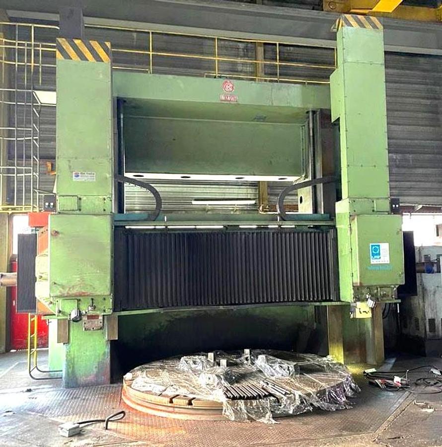 Used Lathe Vertical Turning Titan SC33