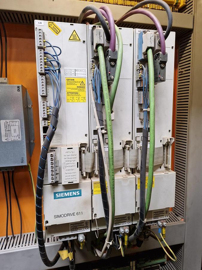 Used Lathe Vertical Turning CNC Sedin 1A516MF3