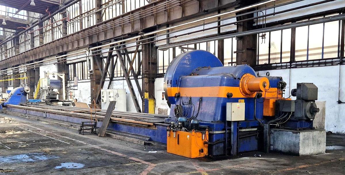 Used Lathe Heavy Duty CNC