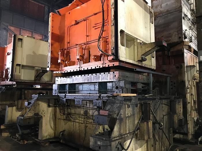 Used Press Sheet Stamping Mechanical L4-500-108-72T