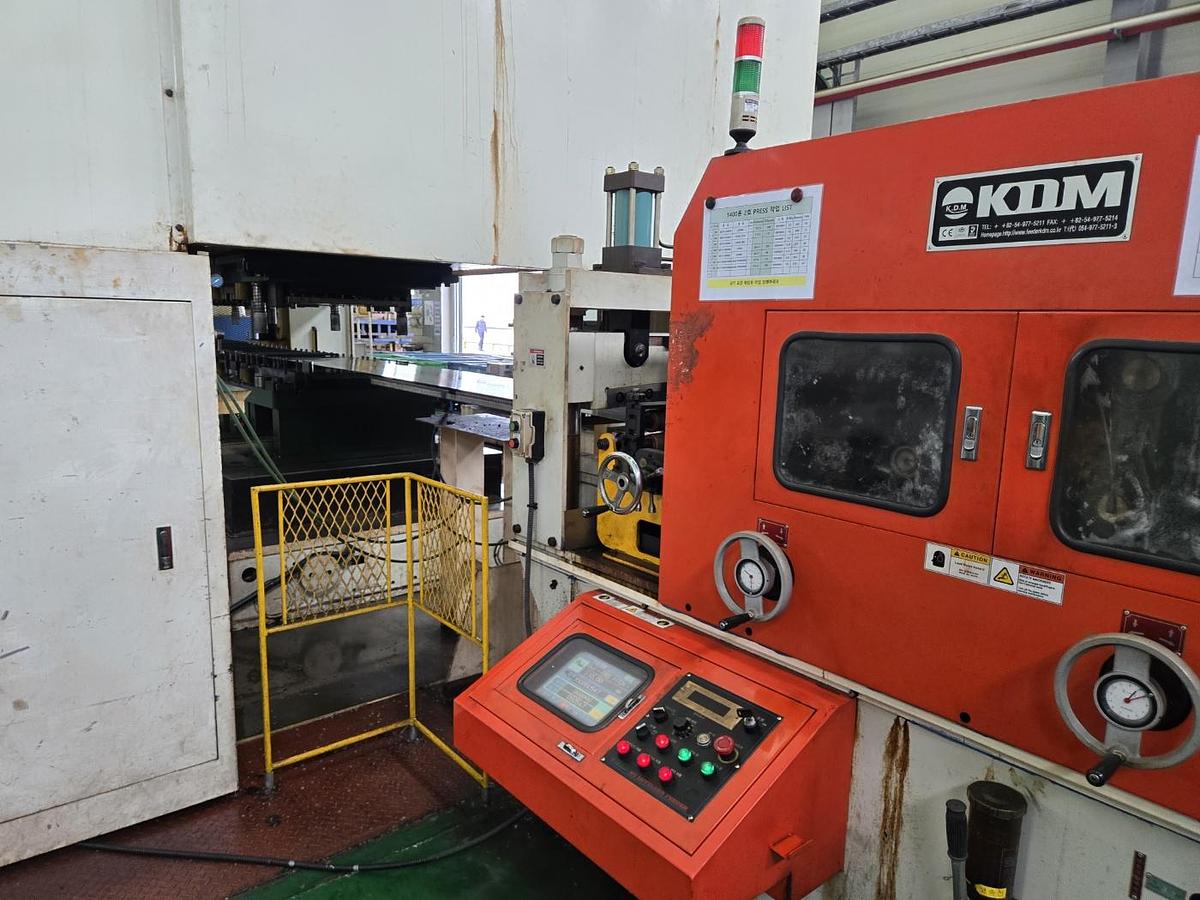 1400 tons Press Transfer Mechanical SIMPAC