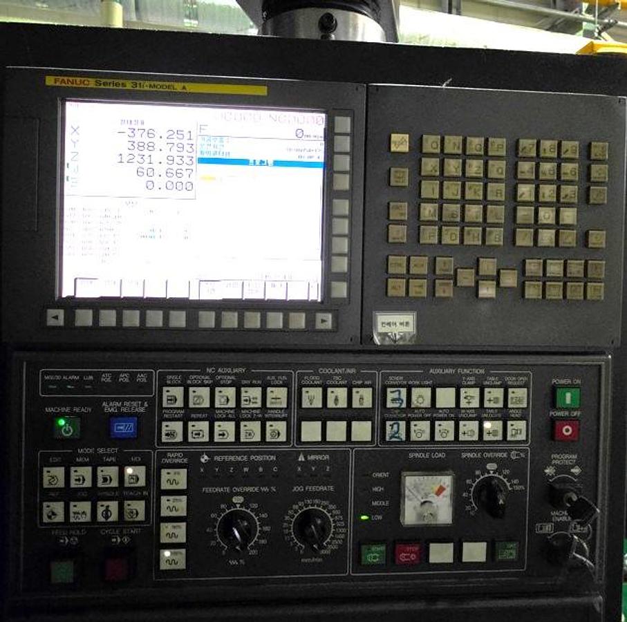 Used Borer Horizontal Table Type Doosan DBC-250L