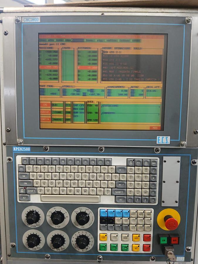 Used Borer Horizontal Floor Type CNC Colgar FRAL70C16