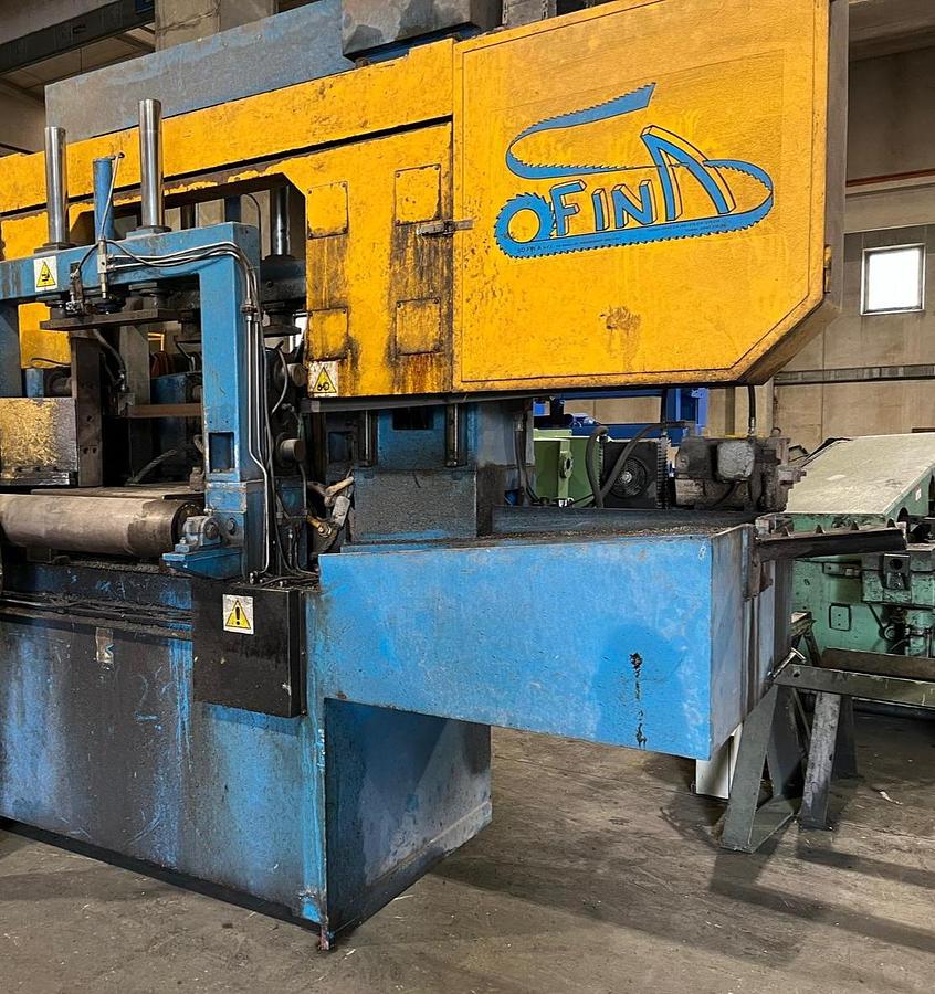 Used Bandsaw Machine SO.FIN.A