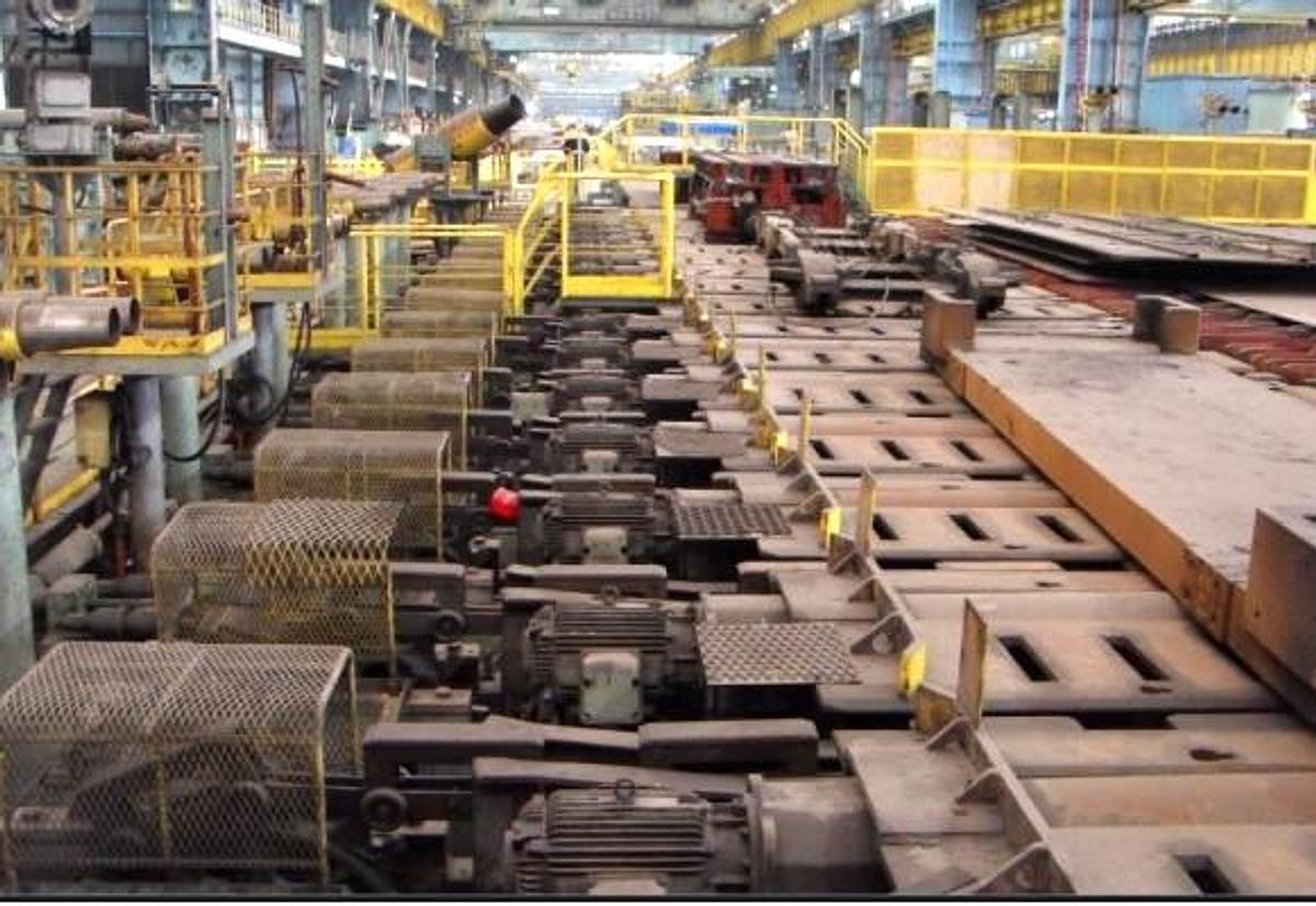 Used Hot Rolling Mill Plate Posco