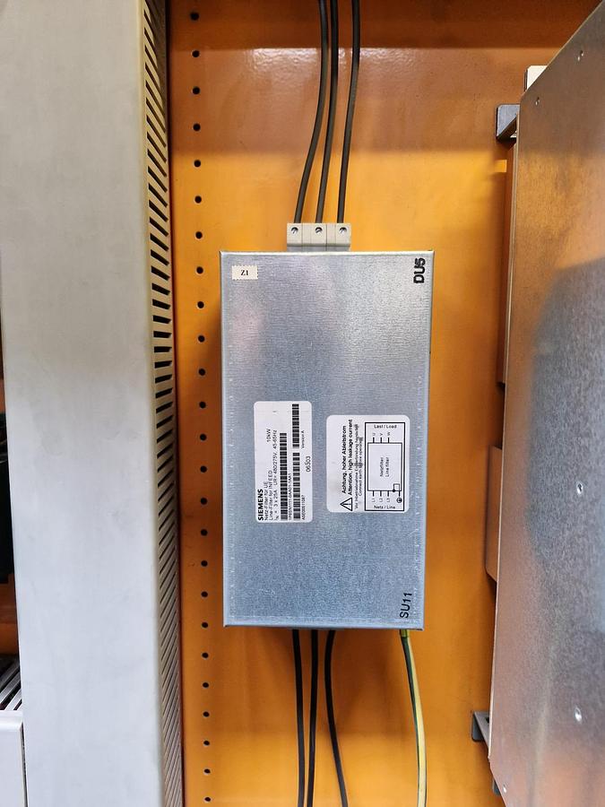 Used Lathe Vertical Turning CNC Sedin 1A516MF3