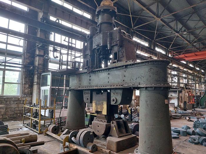 Used Hammer Forging Open Die Pneumatic Eumuco