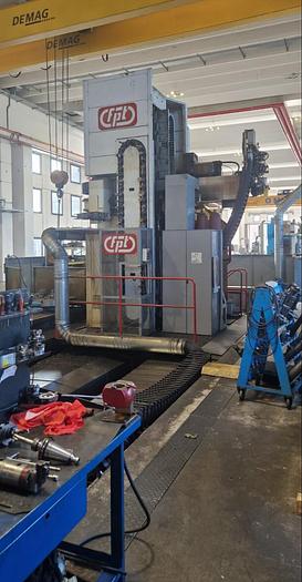 Used Borer Horizontal Floor Type CNC FPT Industrie SPA TNC530