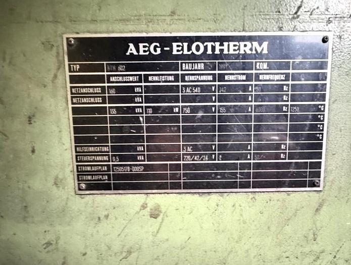 Used 0.63 ton Hammer Forging Hydraulic Lasco KH063